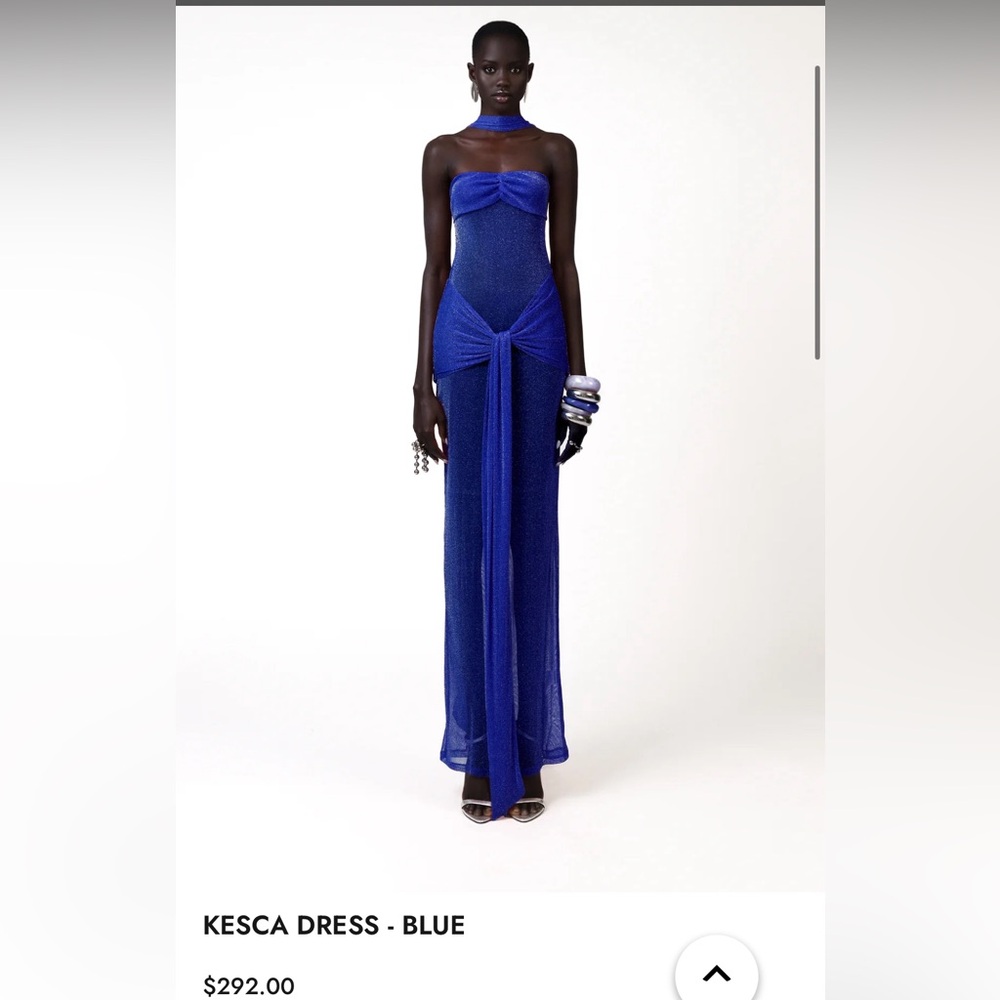 BRAND NEW UNWORN KHANUM’S “KESCA” DRESS SIZE LARGE NWT